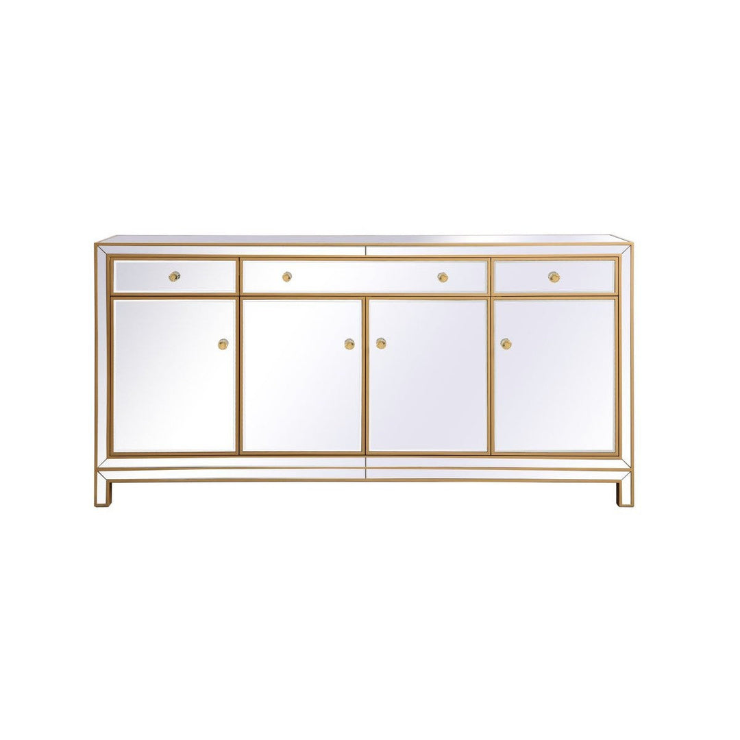 Elegant Lighting MF72072G Modern Reflexion Furniture Gold