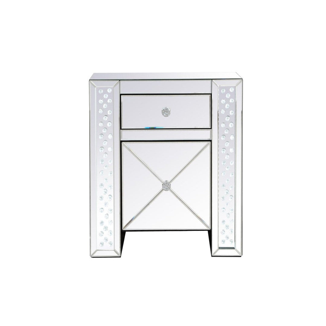 Elegant Lighting MF98049 Raiden End Table Furniture Light