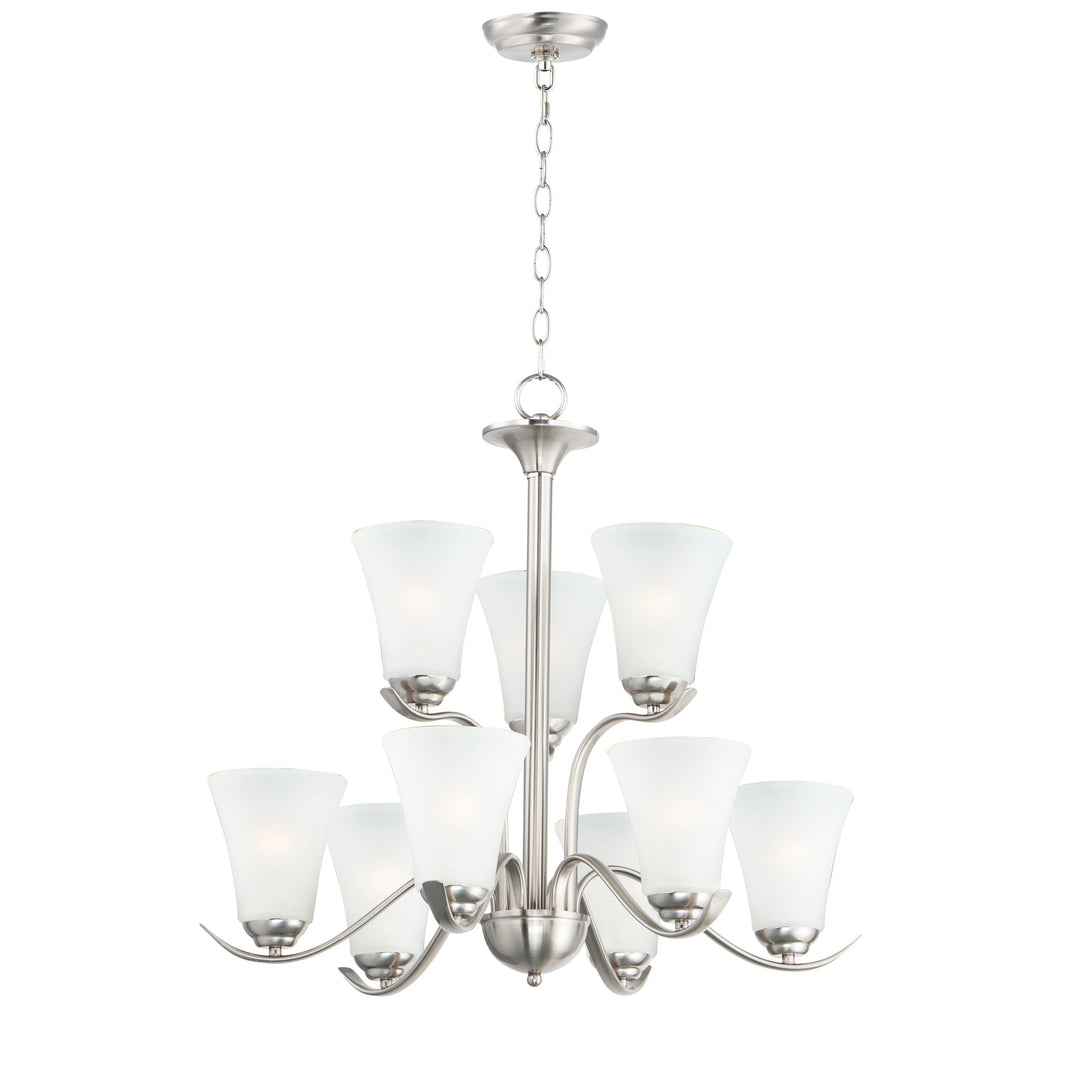 Maxim Vital 12076FTSN Chandelier Light - Satin Nickel
