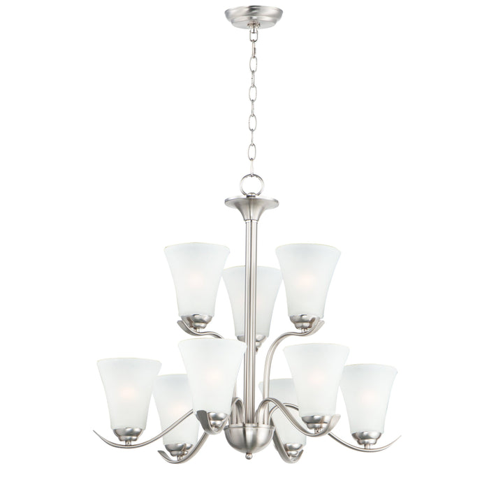 Maxim Vital 12076FTSN Chandelier Light - Satin Nickel