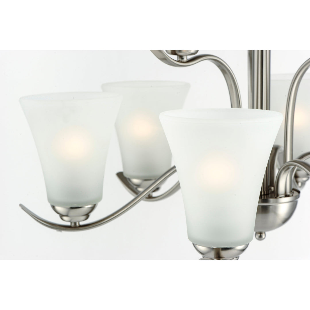 Maxim Vital 12076FTSN Chandelier Light - Satin Nickel