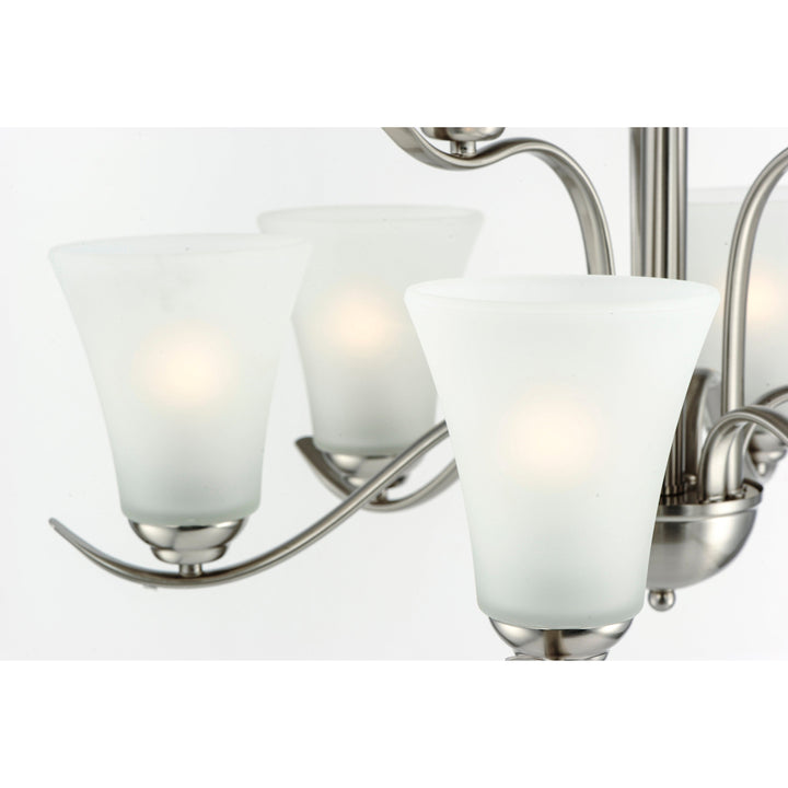 Maxim Vital 12076FTSN Chandelier Light - Satin Nickel