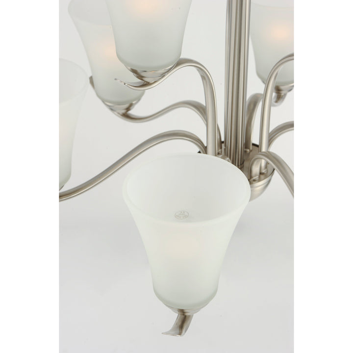 Maxim Vital 12076FTSN Chandelier Light - Satin Nickel