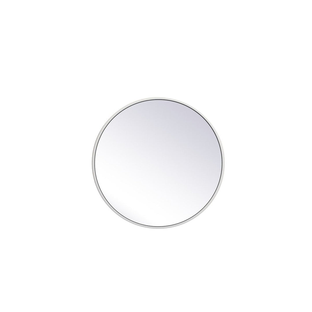 Elegant Lighting MR4821WH Modern Eternity Mirror White