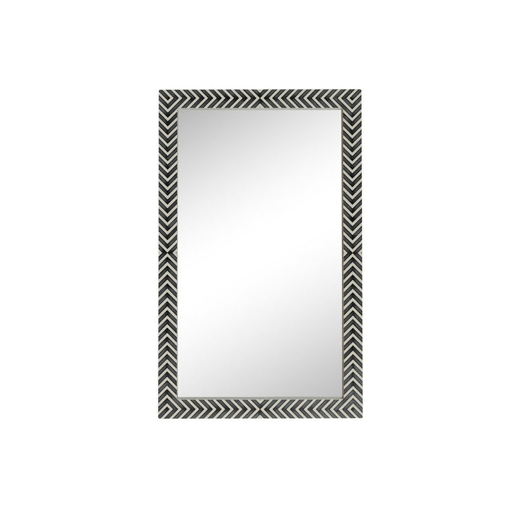 Elegant Lighting MR53048 Modern Oullette Mirror Chevron