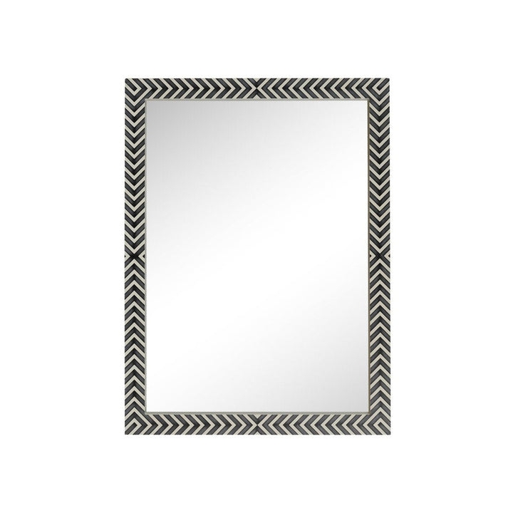 Elegant Lighting MR53648 Modern Oullette Mirror Chevron