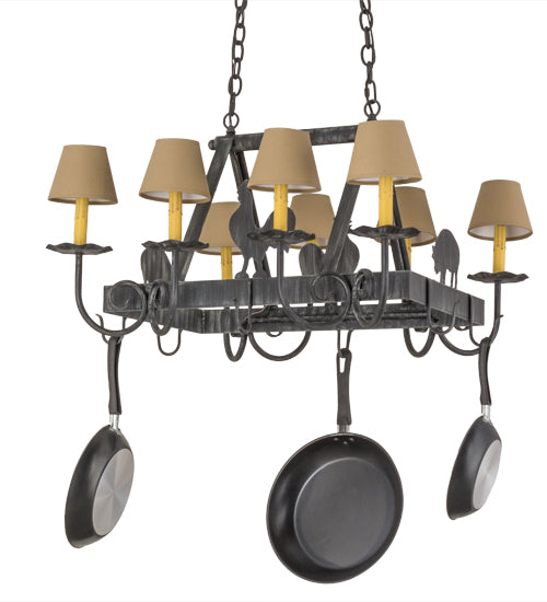 Meyda Tiffany Barn Animals 120772 Pendant Light - Timeless Bronze