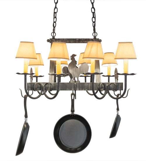 Meyda Tiffany Barn Animals 120772 Pendant Light - Timeless Bronze