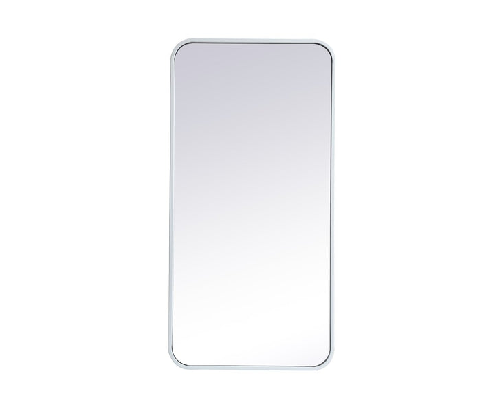 Elegant Lighting MR801836WH Evermore Mirror Mirror White