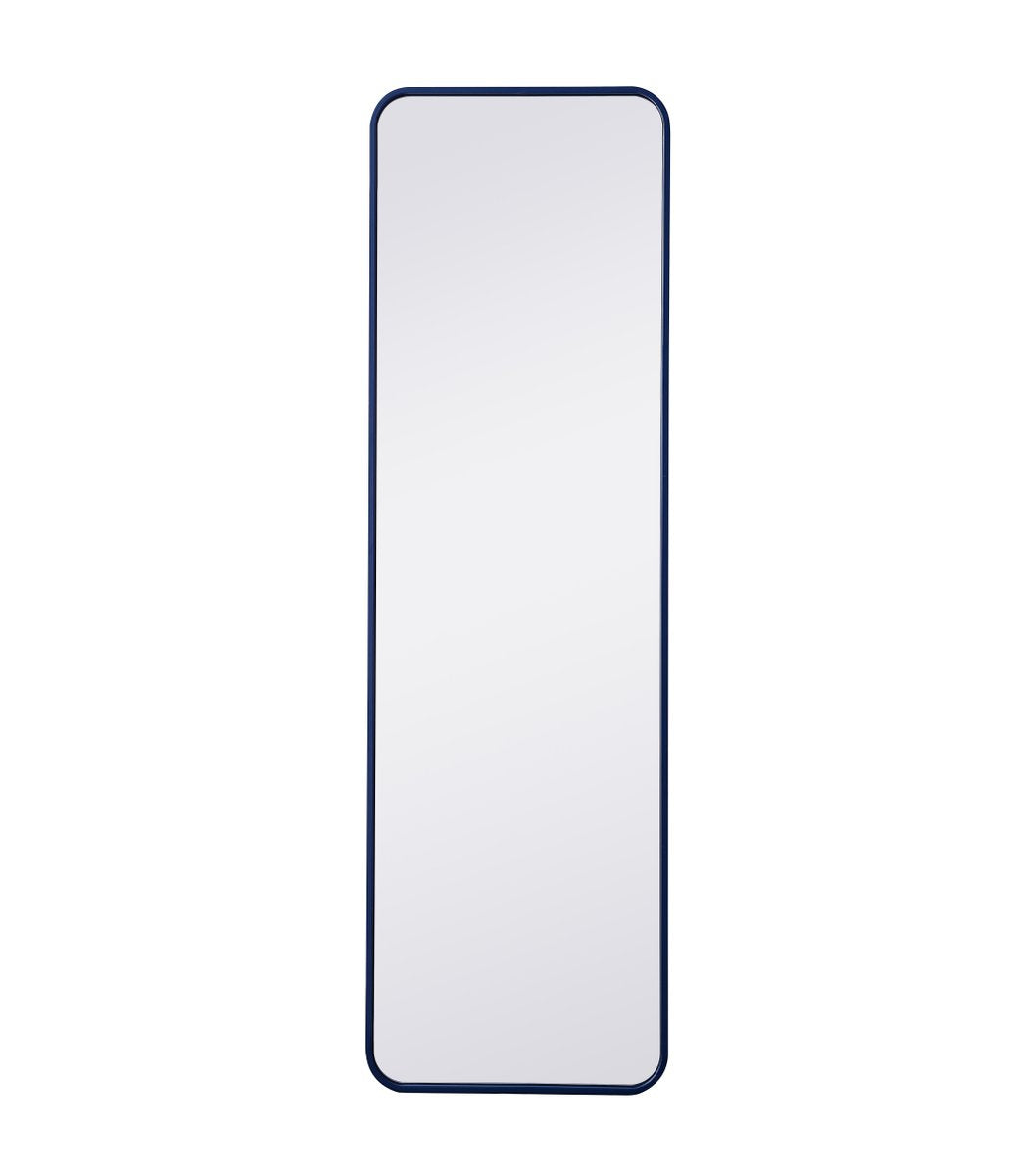 Elegant Lighting MR801860BL Evermore Mirror Blue