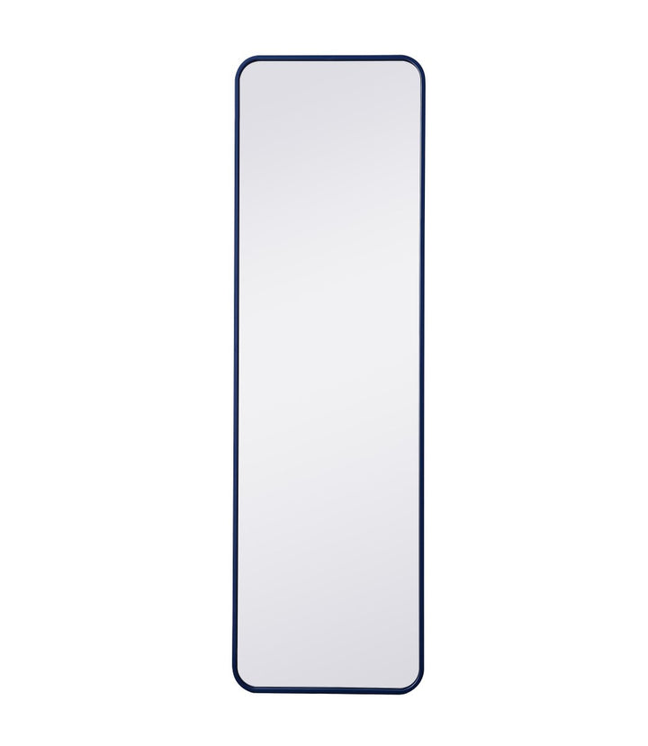 Elegant Lighting MR801860BL Evermore Mirror Blue