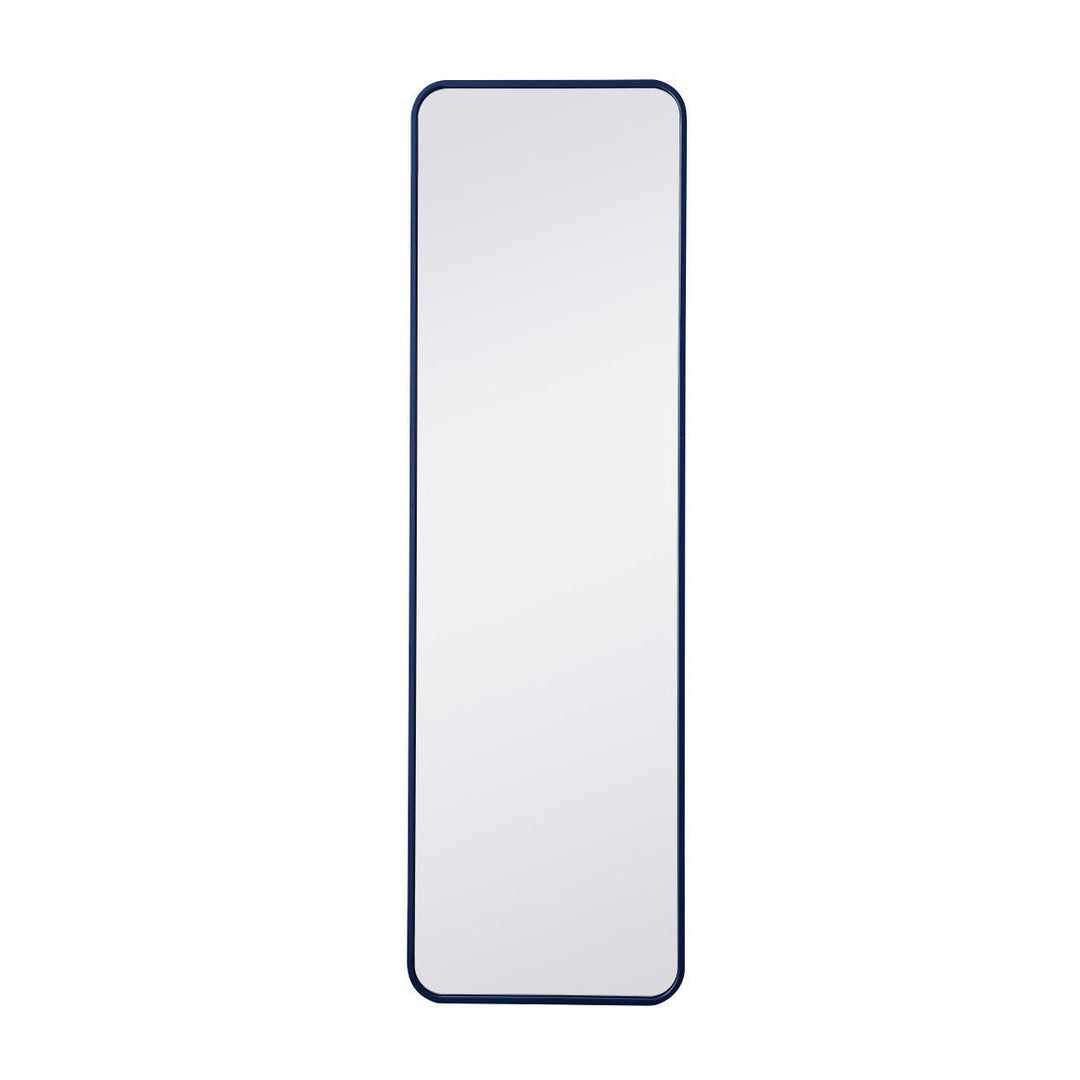 Elegant Lighting MR801860BL Evermore Mirror Blue