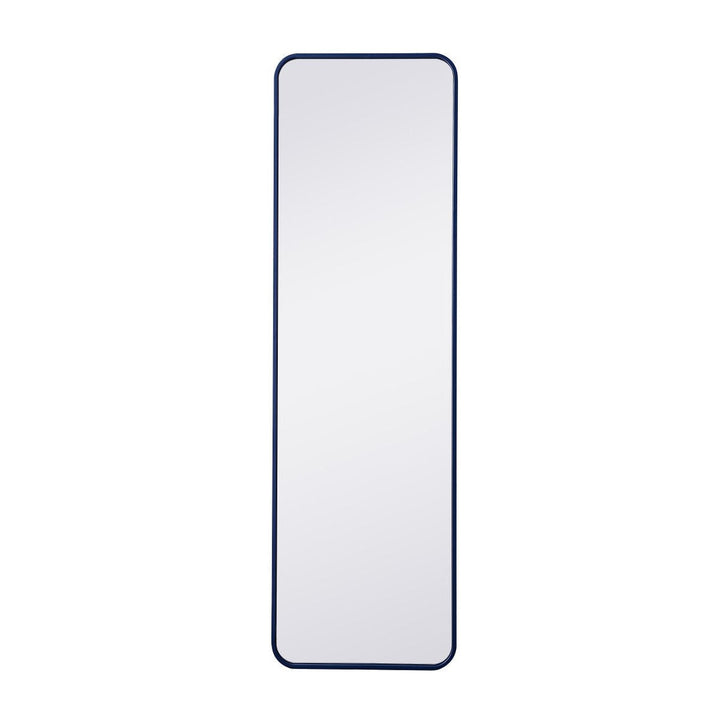 Elegant Lighting MR801860BL Evermore Mirror Blue