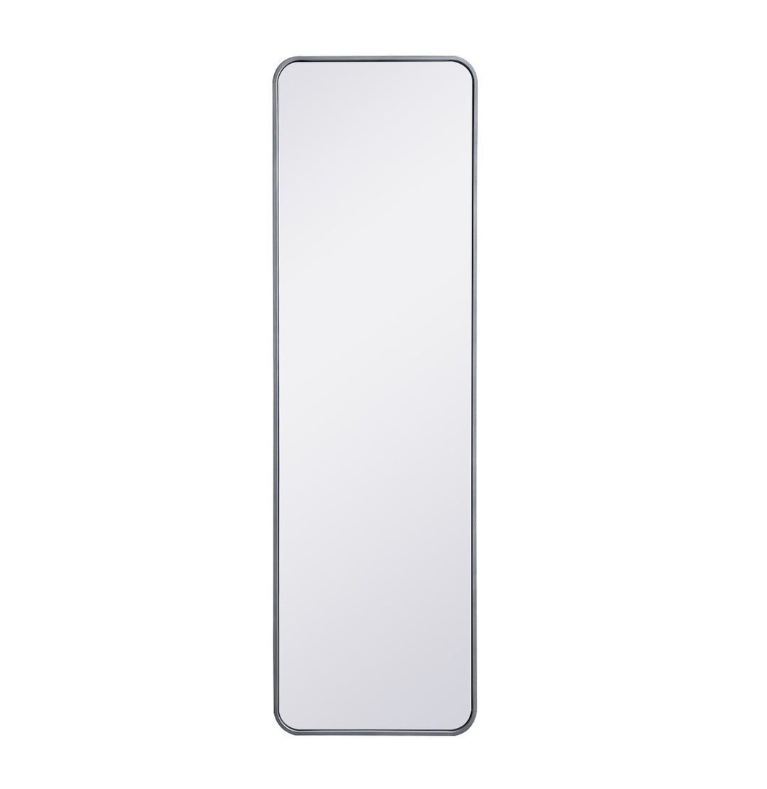 Elegant Lighting MR801860S Modern Evermore Mirror Silver