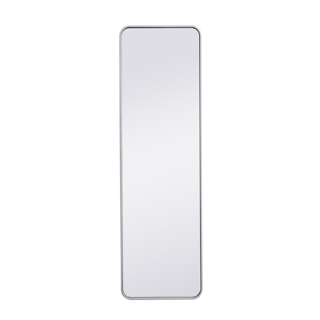 Elegant Lighting MR801860WH Evermore Mirror Mirror White