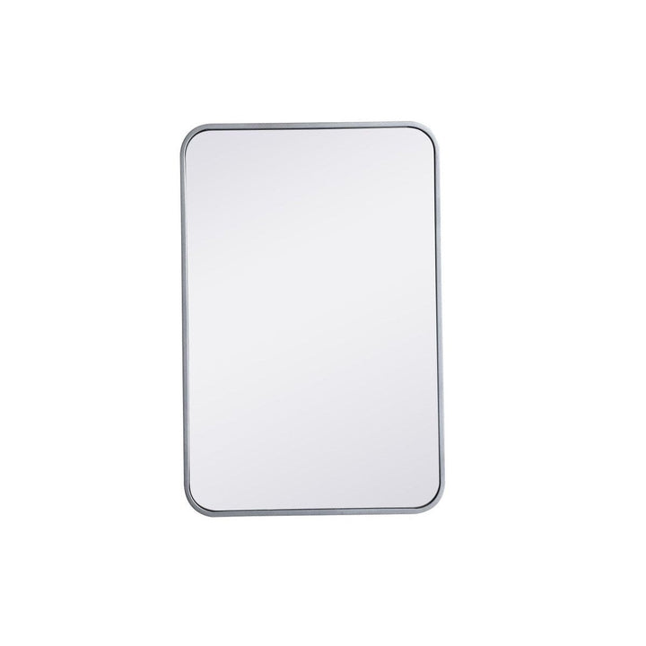 Elegant Lighting MR802030S Modern Evermore Mirror Silver