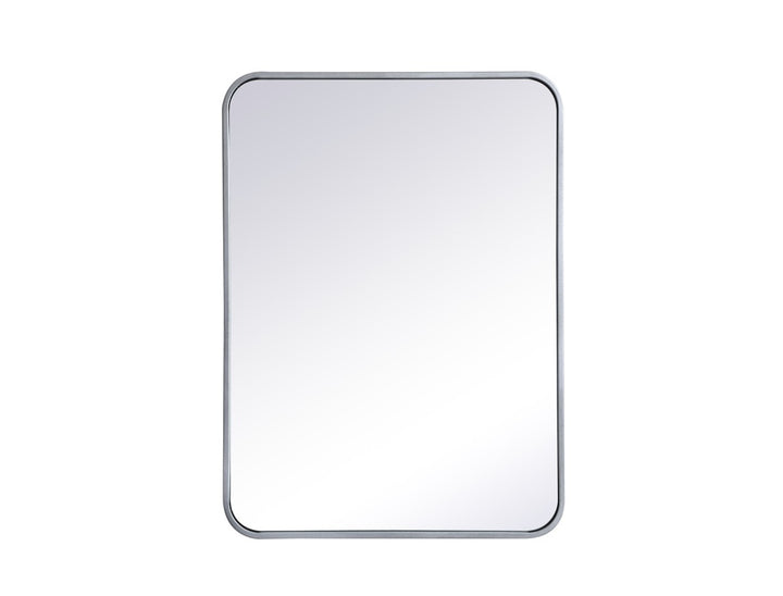 Elegant Lighting MR802230S Modern Evermore Mirror Silver