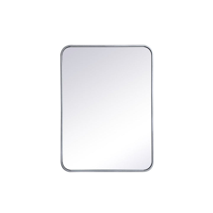 Elegant Lighting MR802230S Modern Evermore Mirror Silver