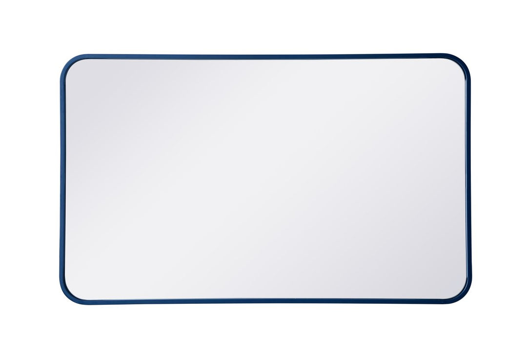 Elegant Lighting MR802236BL Evermore Mirror Mirror Custom Selection