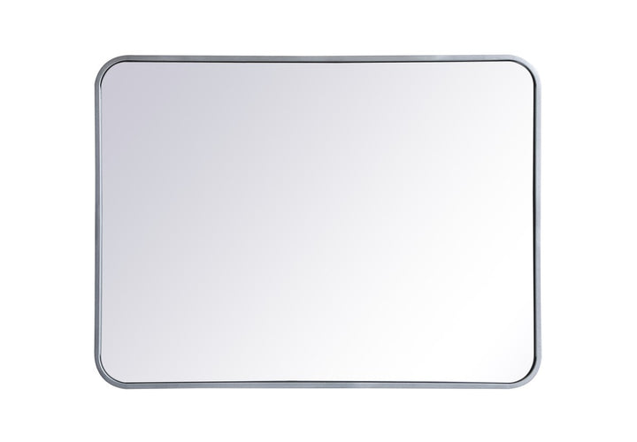 Elegant Lighting MR802432S Modern Evermore Mirror Silver