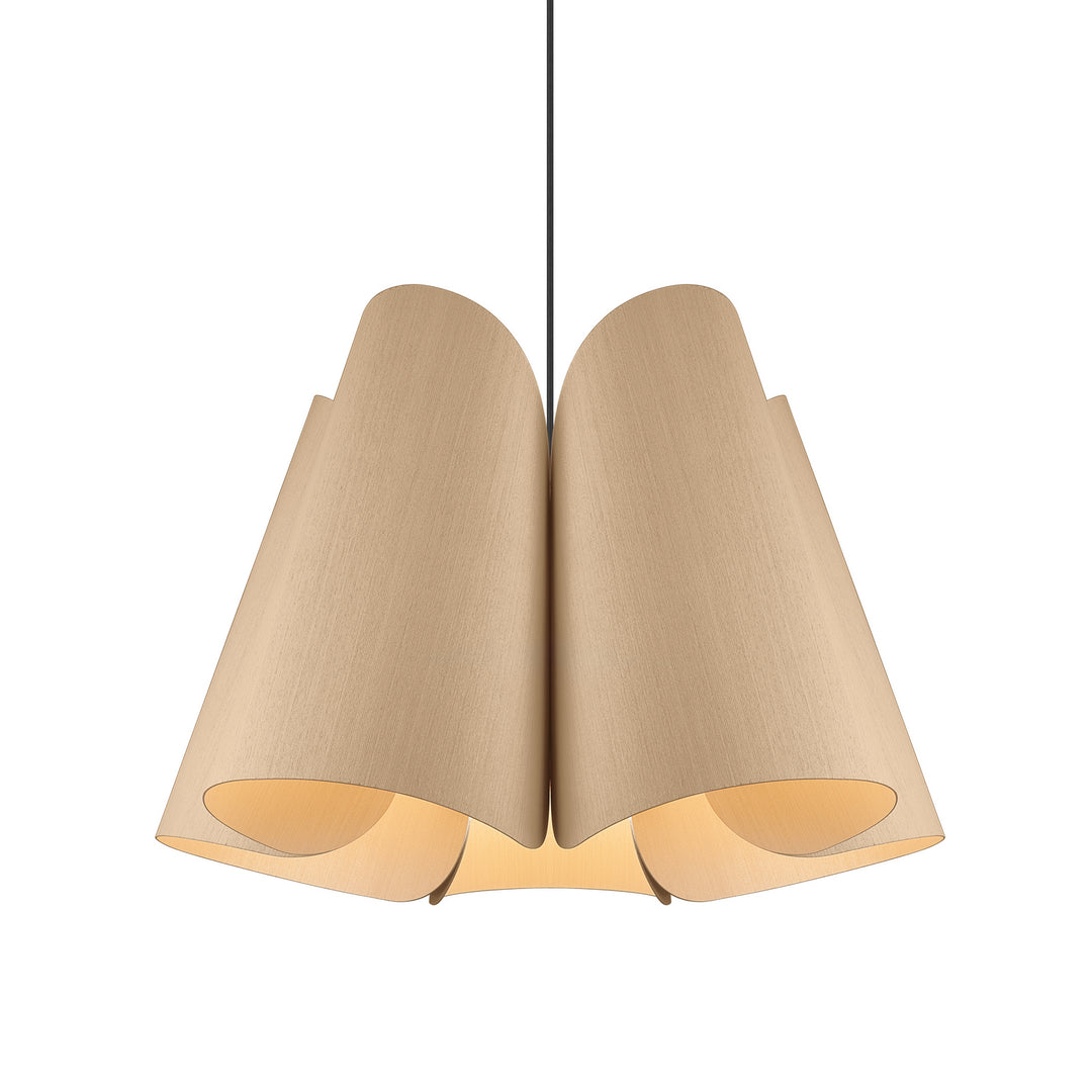 Bruck WEP WEPJUL/70/ASH/ASH Pendant Light - Black