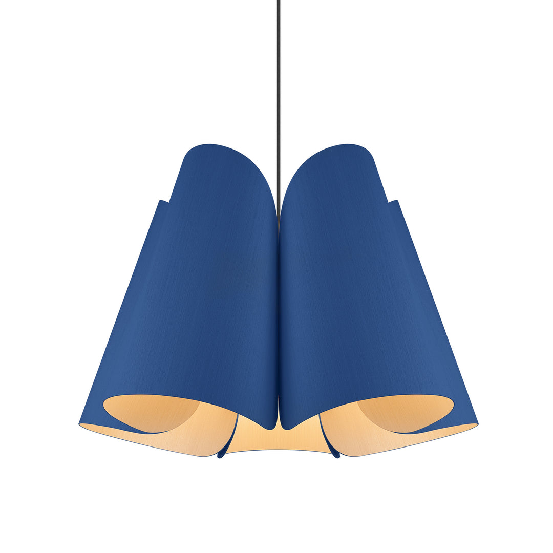 Bruck WEP WEPJUL/70/BLU/ASH Pendant Light - Black