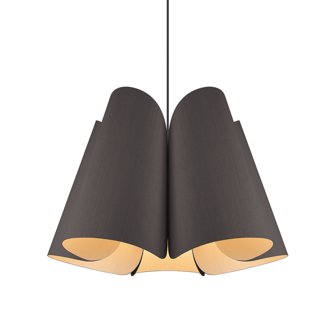 Bruck WEP WEPJUL/70/EBY/ASH Pendant Light - Black