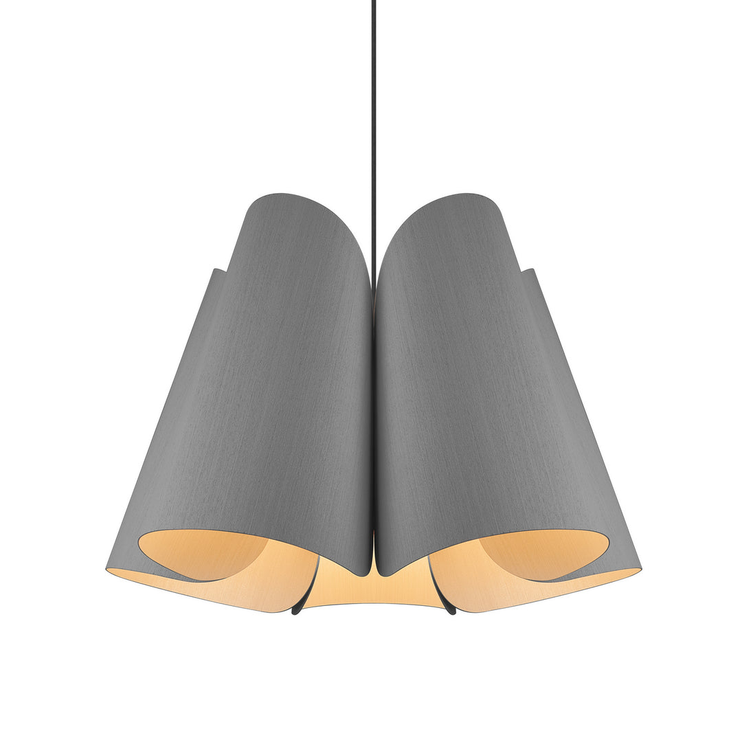 Bruck WEP WEPJUL/70/GYO/ASH Pendant Light - Black