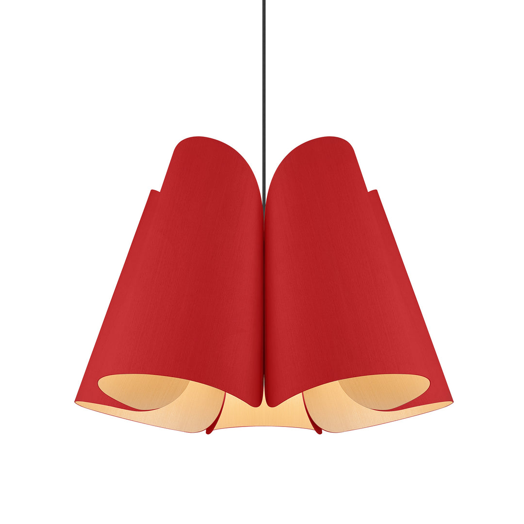 Bruck WEP WEPJUL/70/RED/ASH Pendant Light - Black