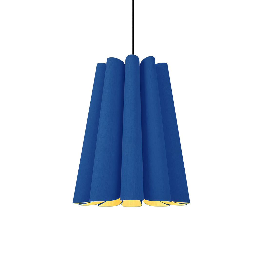 Bruck WEP WEPOLI/39/BLU/ASH Pendant Light - Black