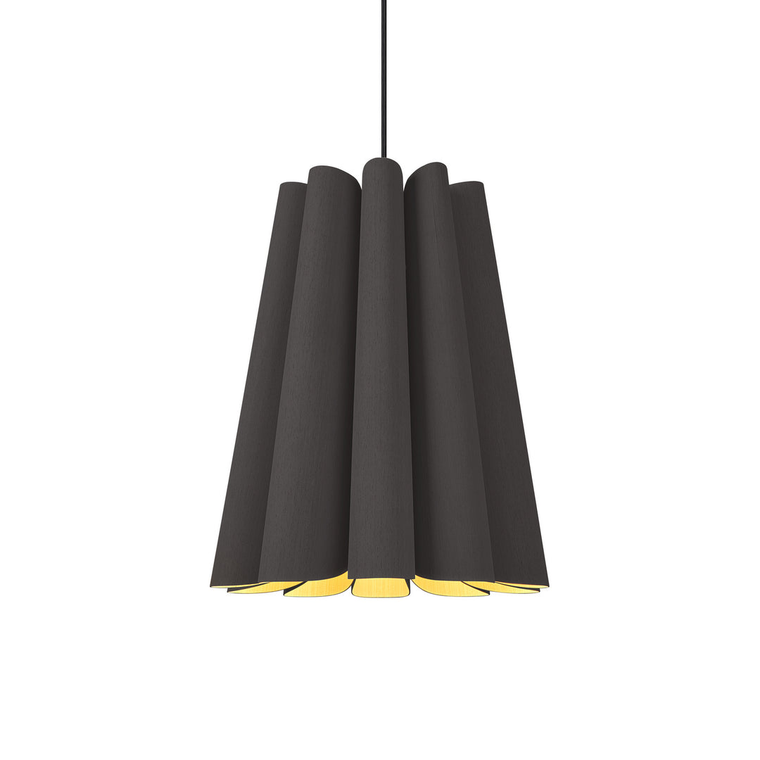 Bruck WEP WEPOLI/39/EBY/ASH Pendant Light - Black