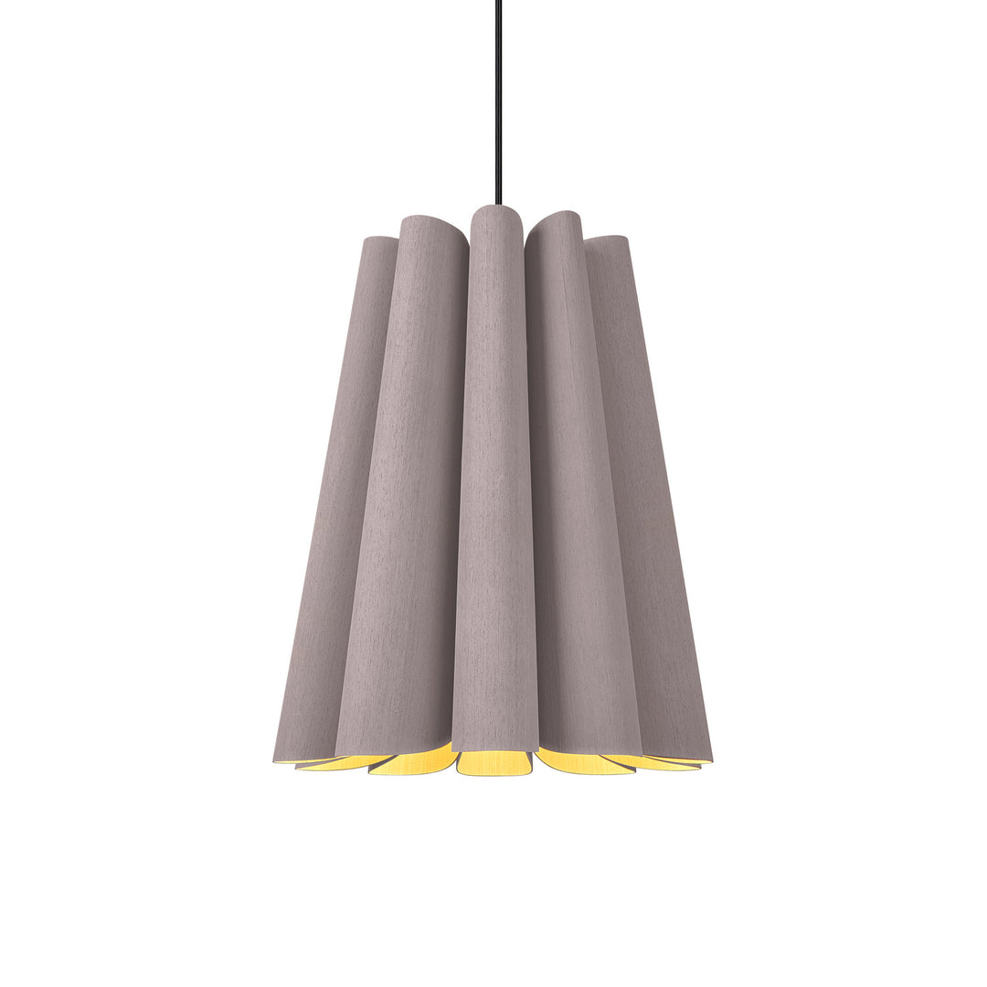 Bruck WEP WEPOLI/39/GYO/ASH Pendant Light - Black