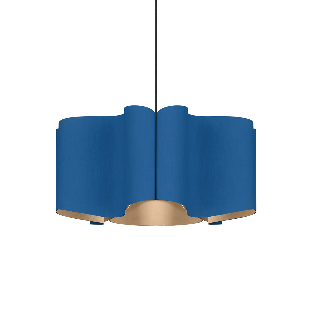 Bruck WEP WEPPAU/50/BLU/ASH Pendant Light - Black