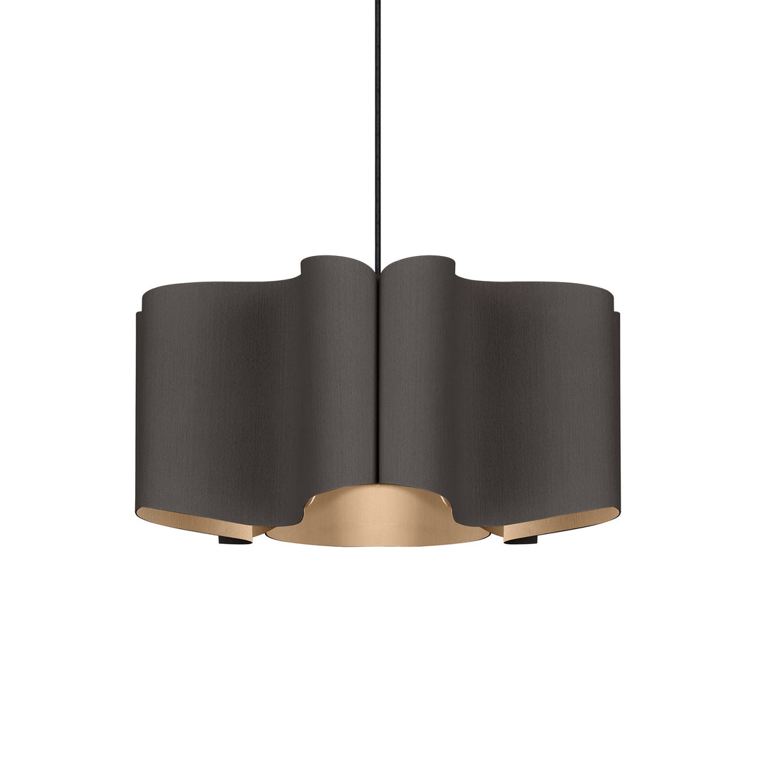 Bruck WEP WEPPAU/50/EBY/ASH Pendant Light - Black