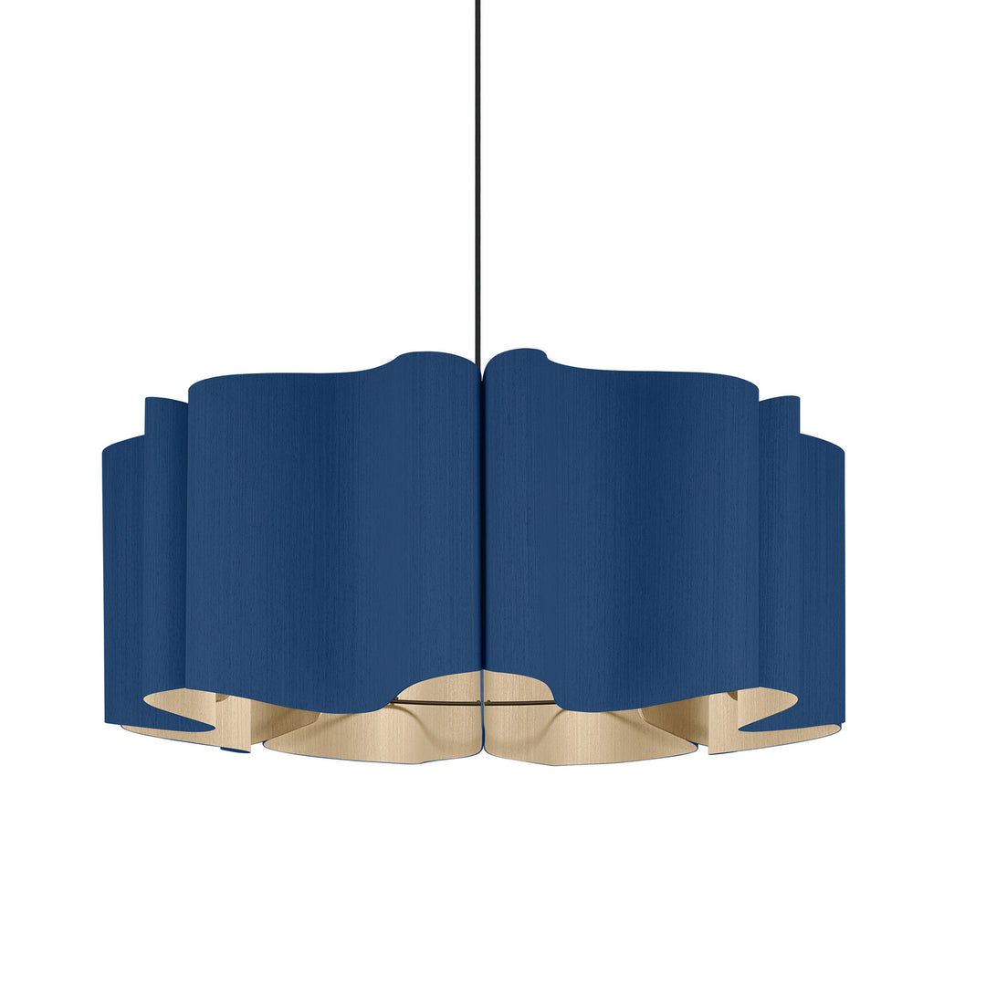 Bruck WEP WEPPAU/60/BLU/ASH Pendant Light - Black