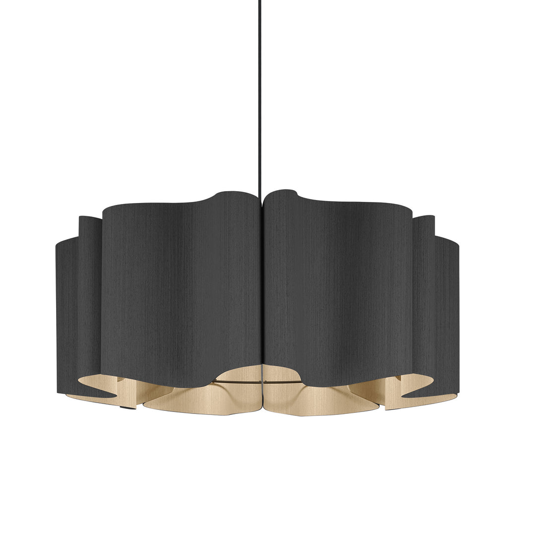 Bruck WEP WEPPAU/60/EBY/ASH Pendant Light - Black