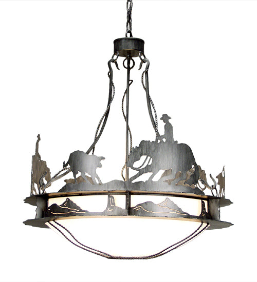 Meyda Tiffany Ponderosa 120782 Ceiling Light - Dark Roast