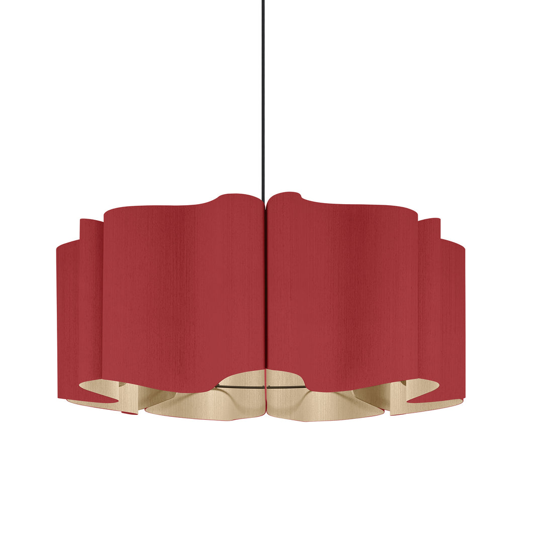 Bruck WEP WEPPAU/60/RED/ASH Pendant Light - Black