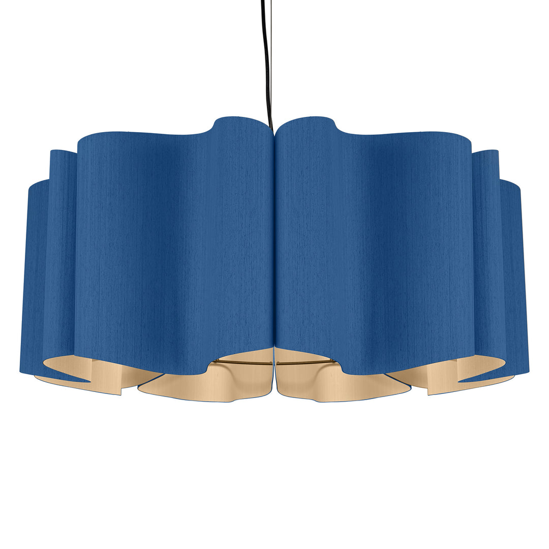 Bruck WEP WEPPAU/80/BLU/ASH Pendant Light - Black