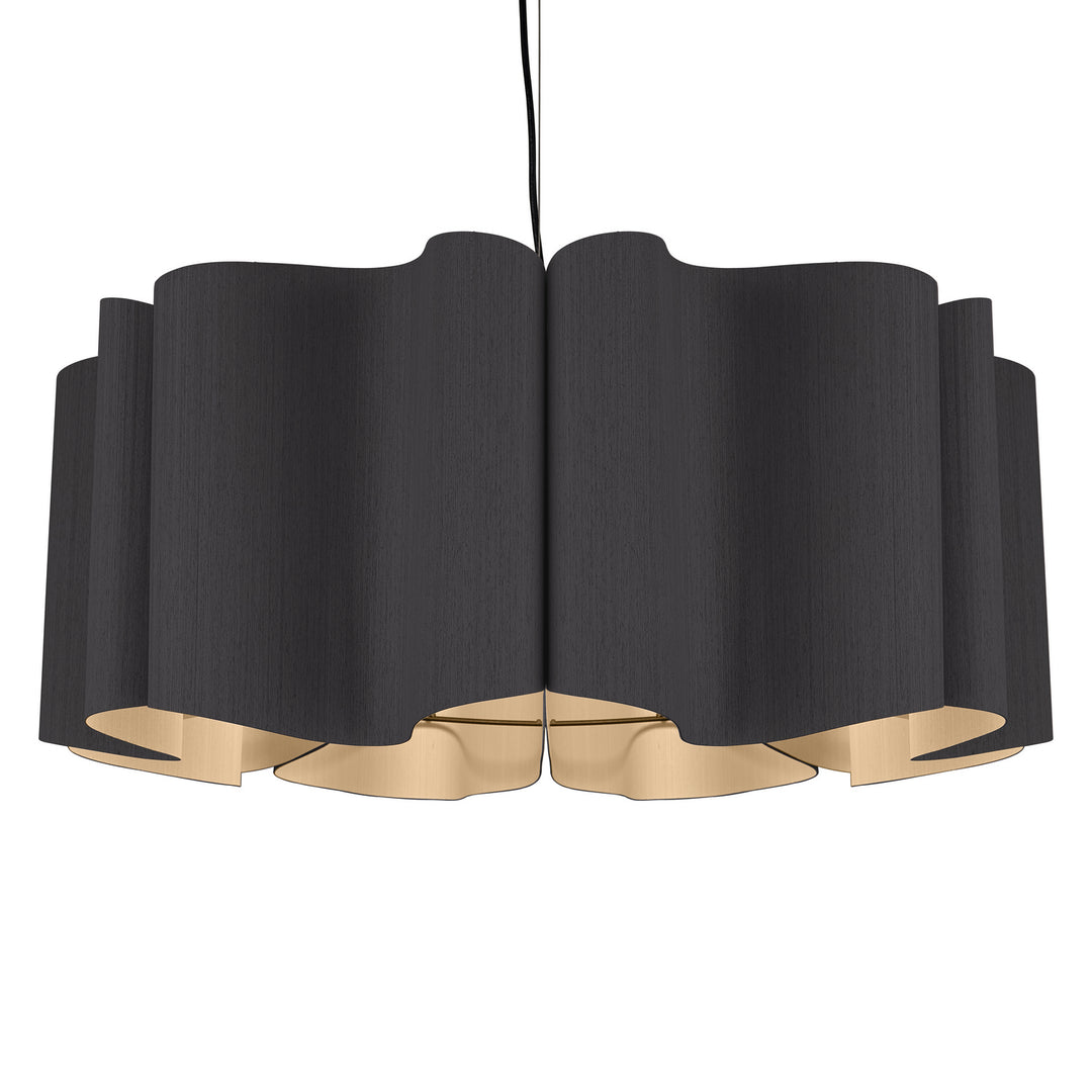 Bruck WEP WEPPAU/80/EBY/ASH Pendant Light - Black