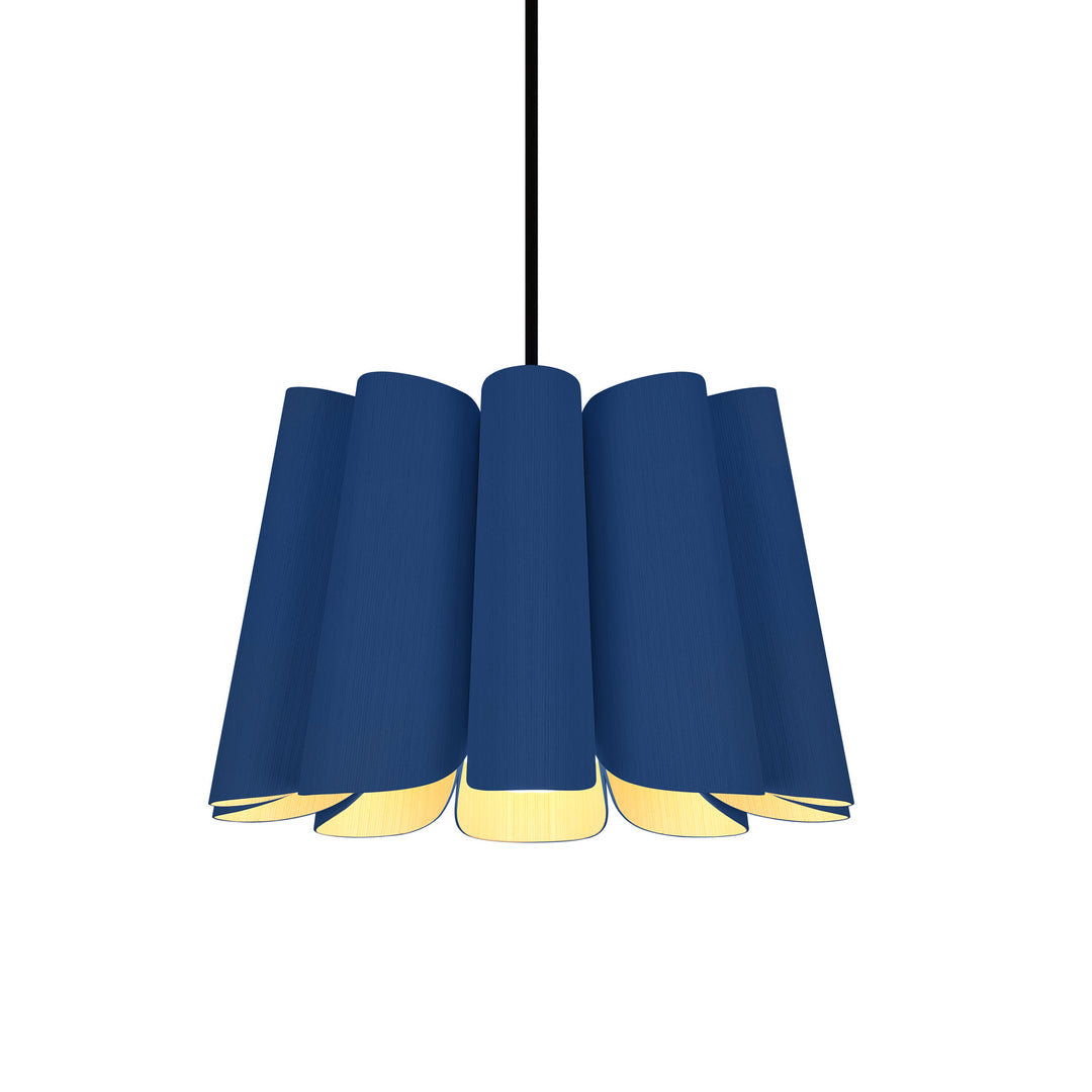 Bruck WEP WEPREN/30/BLU/ASH Pendant Light - Black