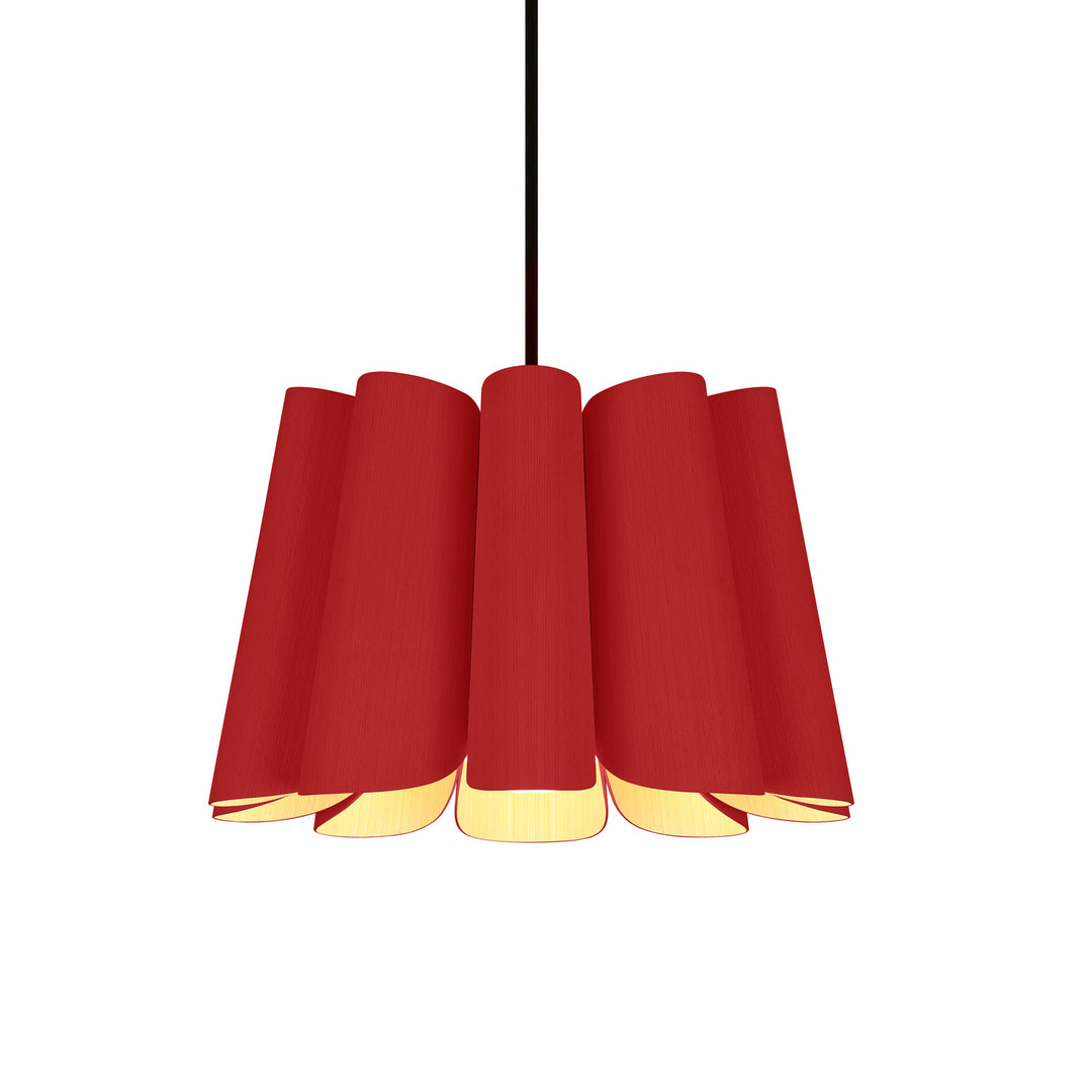 Bruck WEP WEPREN/30/RED/ASH Pendant Light - Black