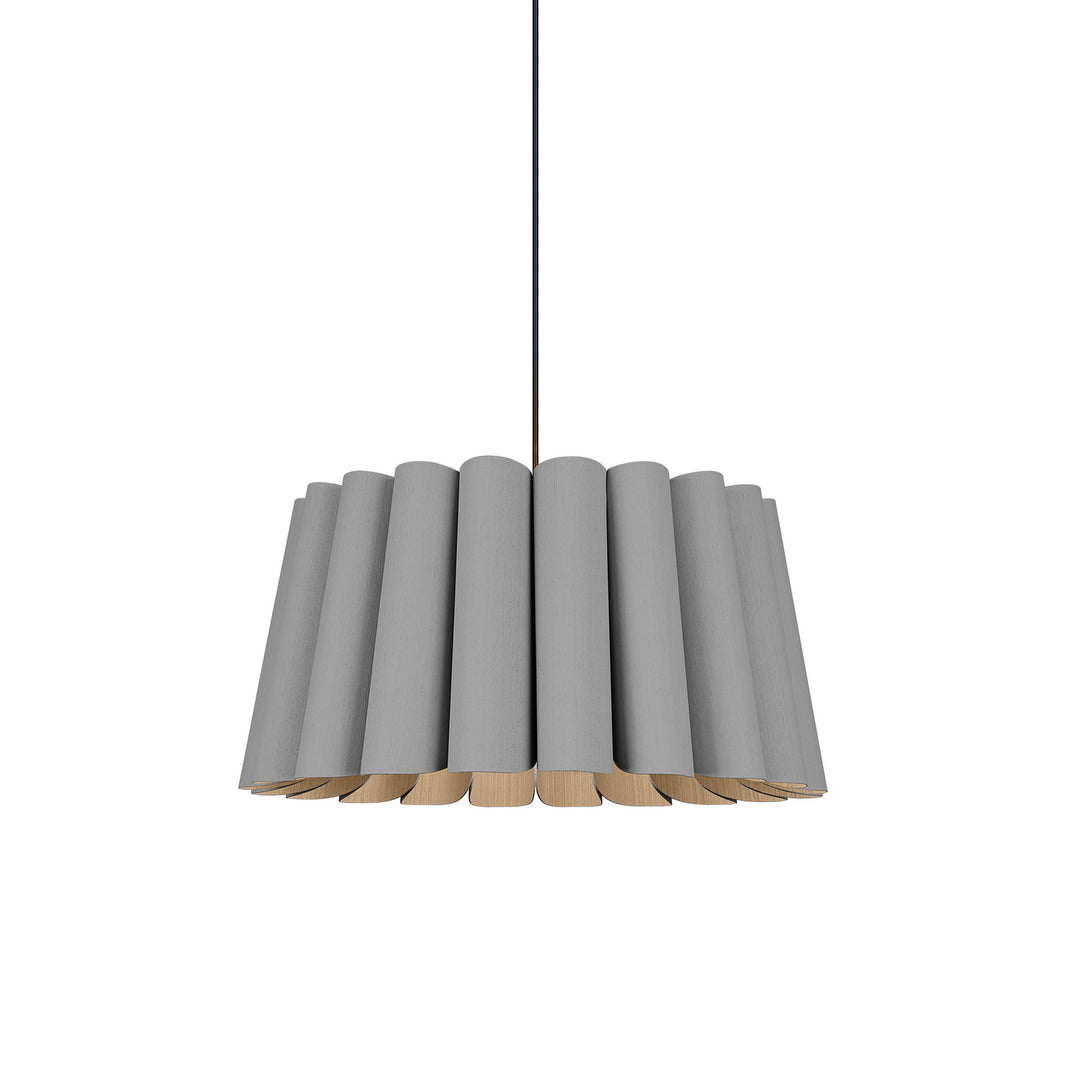 Bruck WEP WEPREN/56/GYO/ASH Pendant Light - Black