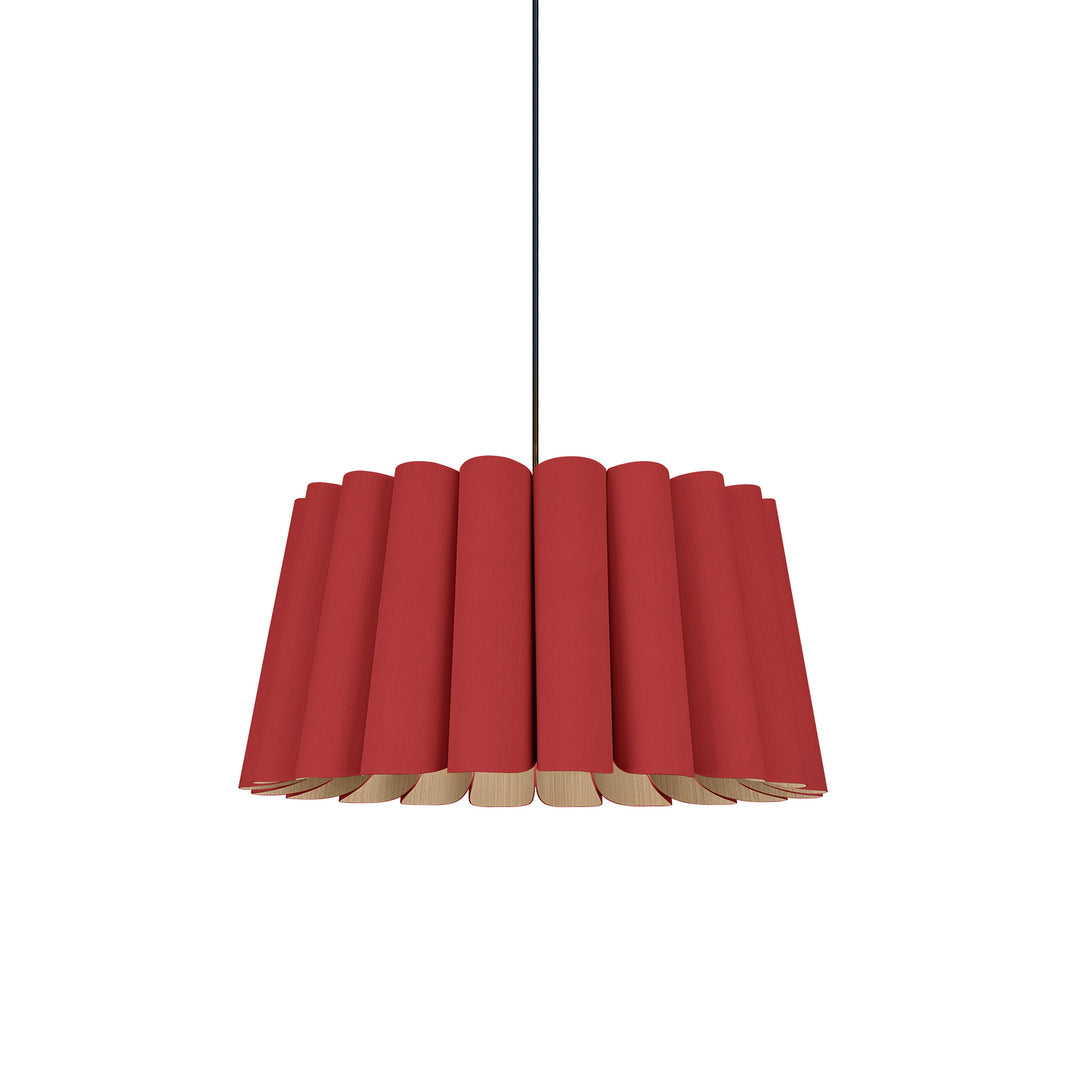 Bruck WEP WEPREN/56/RED/ASH Pendant Light - Black