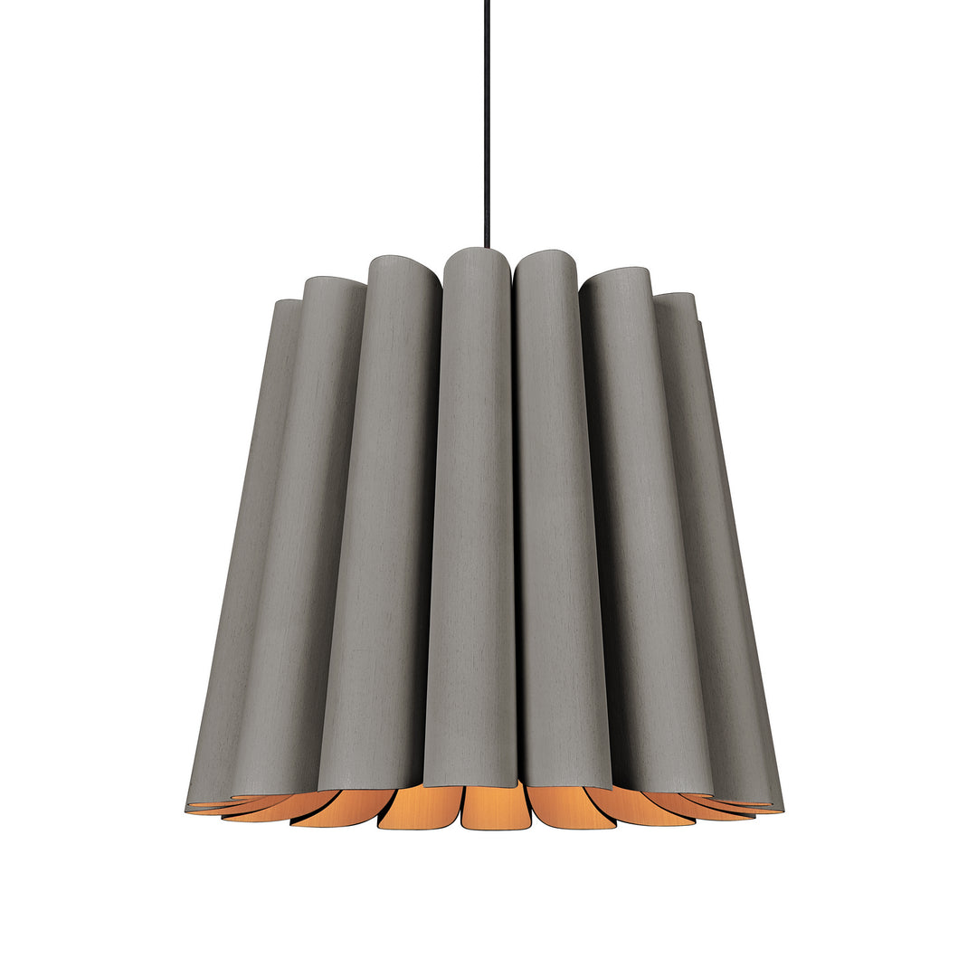 Bruck WEP WEPREN/56L/GYO/ASH Pendant Light - Black