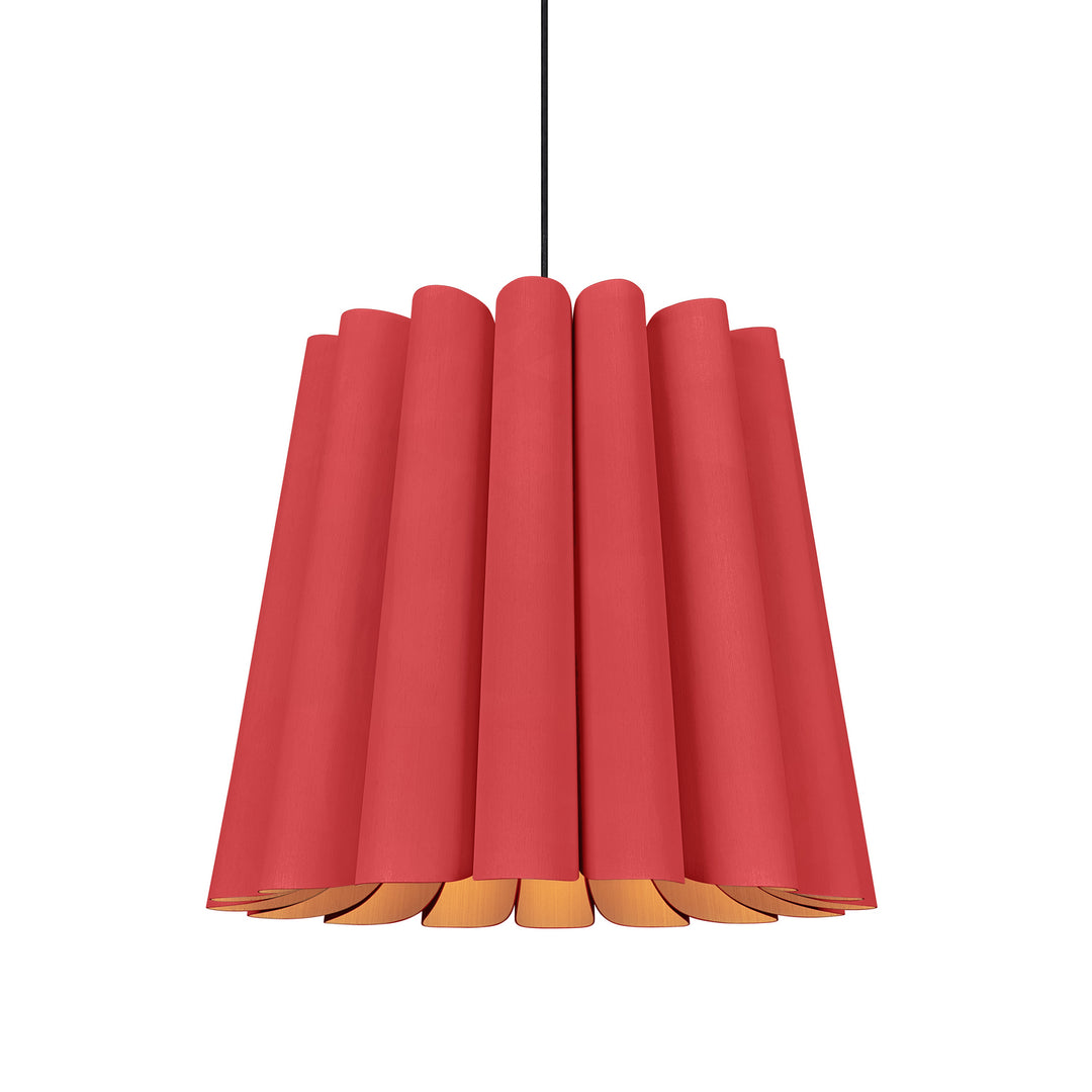 Bruck WEP WEPREN/56L/RED/ASH Pendant Light - Black