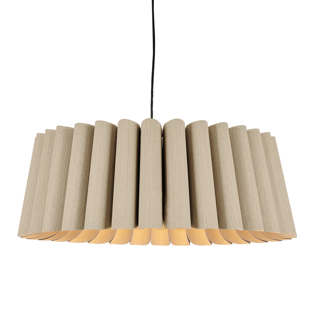 Bruck WEP WEPREN/80/ASH/ASH Chandelier Light - Black