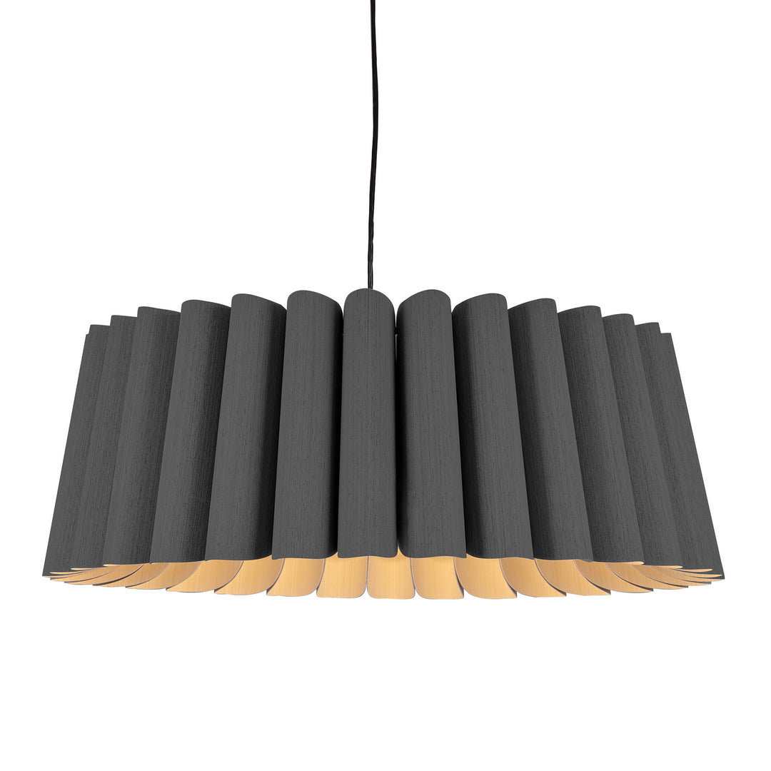 Bruck WEP WEPREN/80/EBY/ASH Chandelier Light - Black