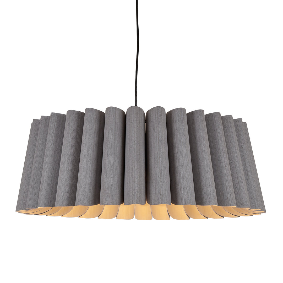 Bruck WEP WEPREN/80/GYO/ASH Chandelier Light - Black