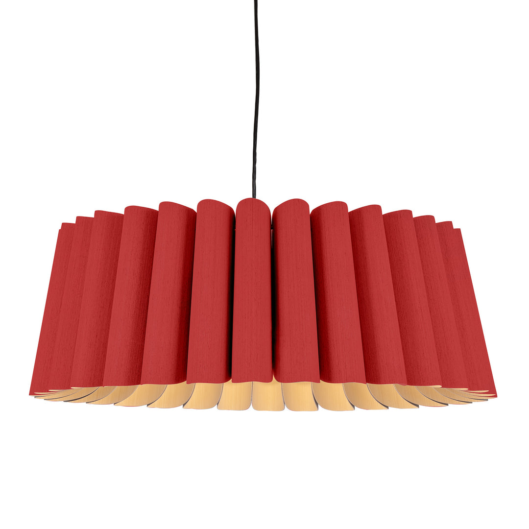 Bruck WEP WEPREN/80/RED/ASH Chandelier Light - Black